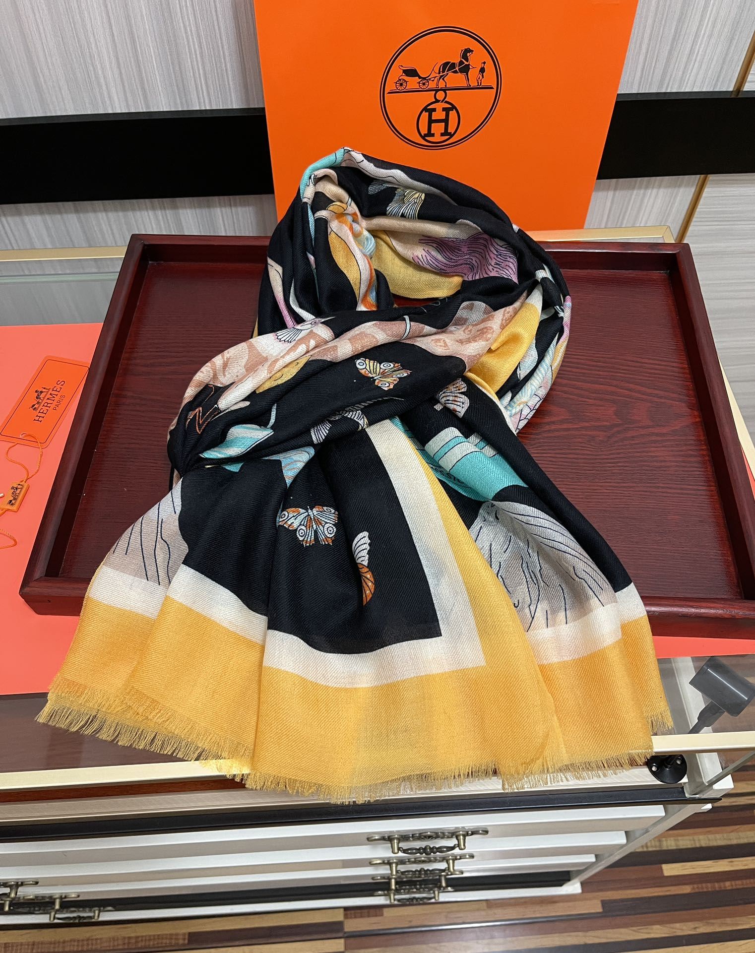 Hermes Scarf